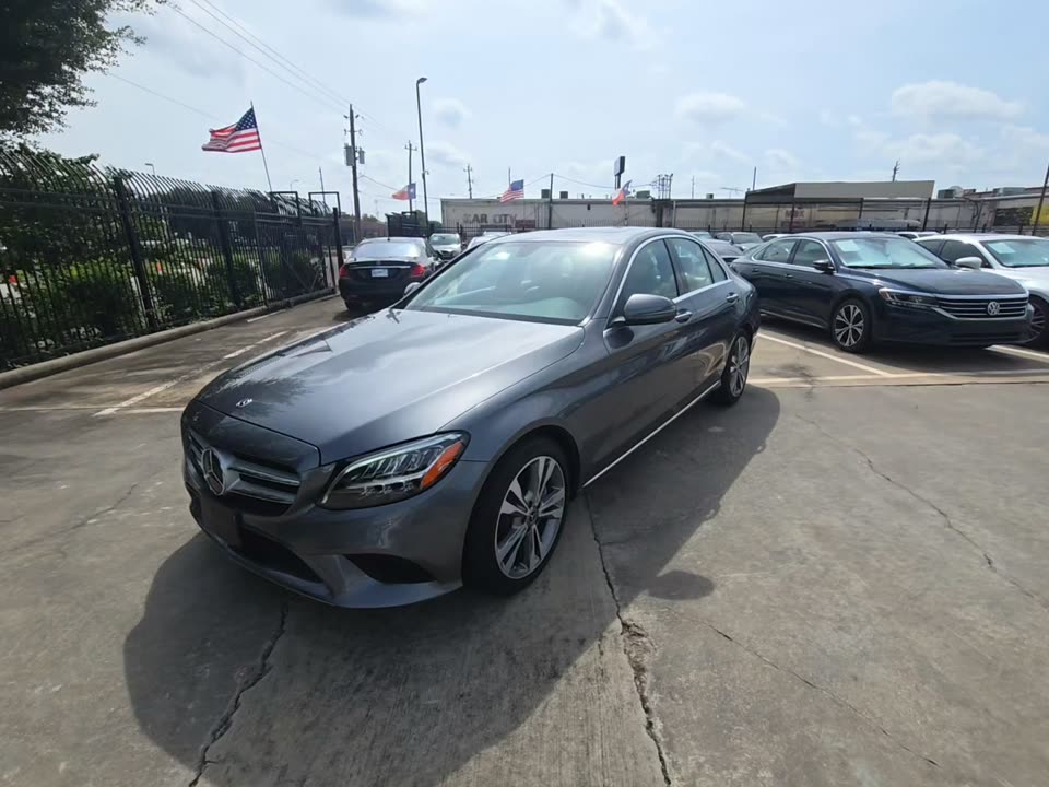 2020 Mercedes-Benz C-Class C 300 RWD