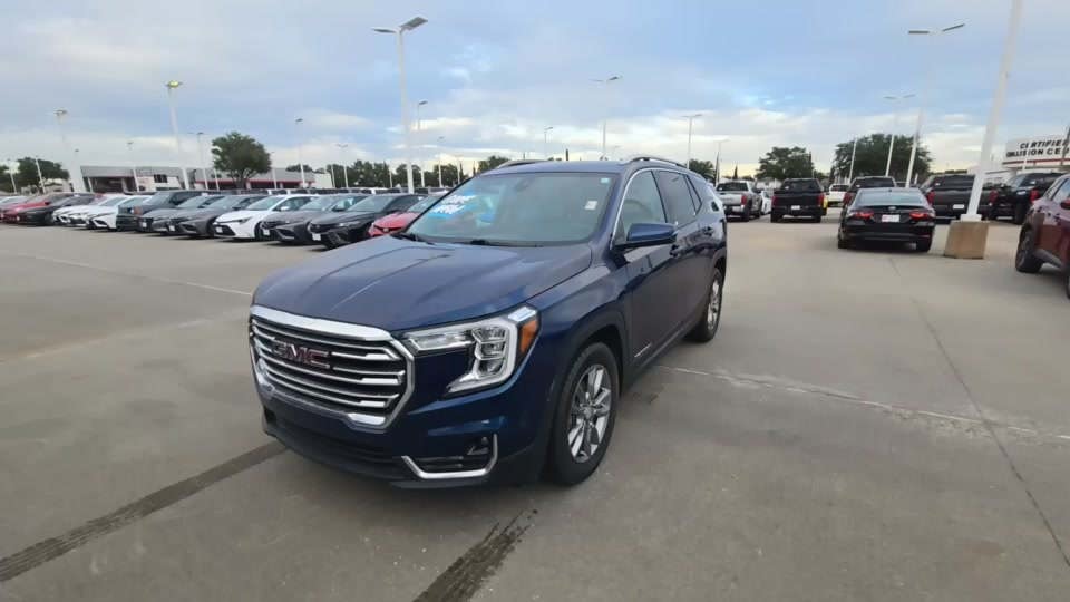 2022 GMC Terrain SLT 4SA