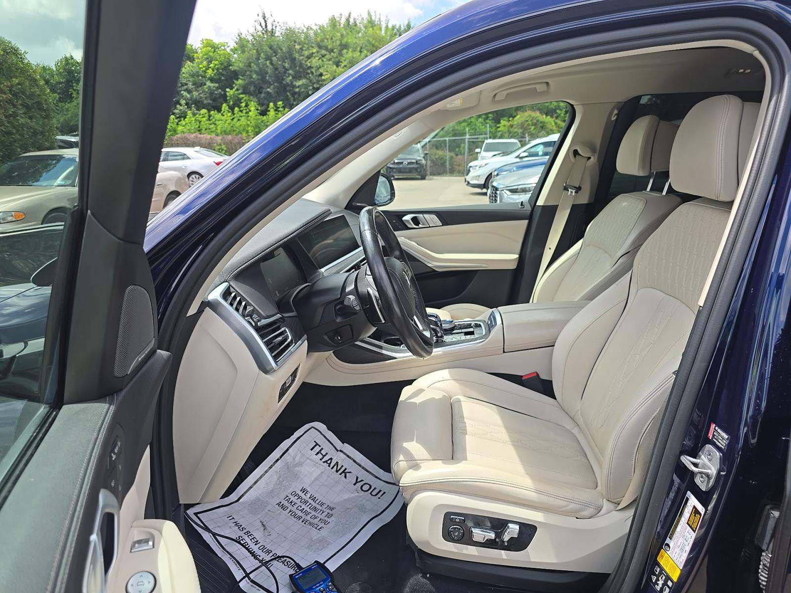 2021 BMW X7 xDrive40i AWD