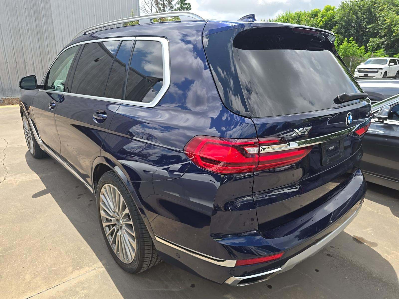 2021 BMW X7 xDrive40i AWD