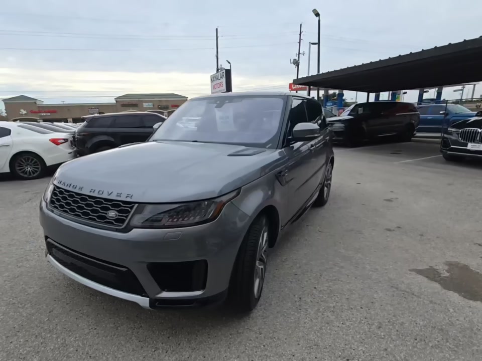 2022 Land Rover Range Rover Sport HSE Silver Edition