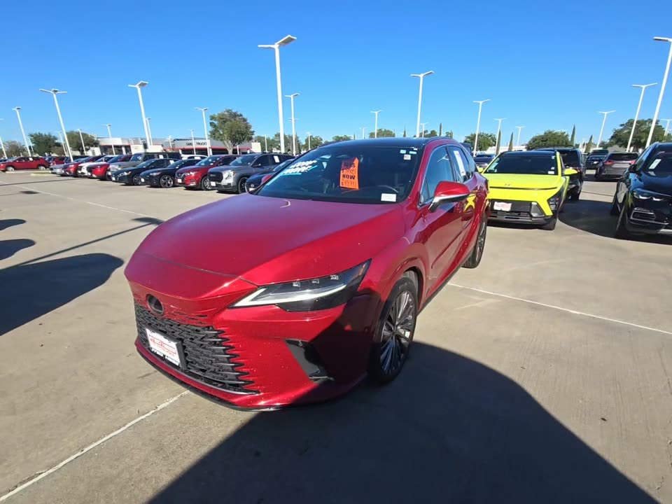 2023 Lexus RX RX 350 Luxury FWD