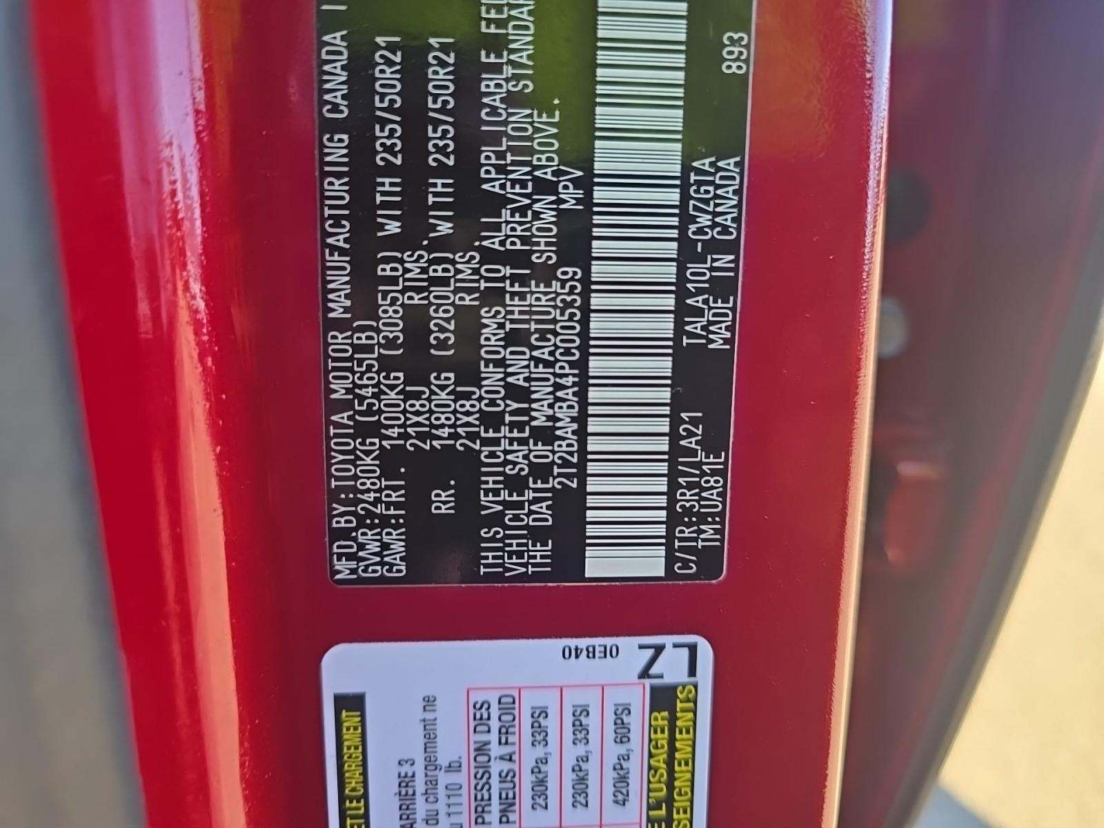 2023 Lexus RX RX 350 Luxury FWD