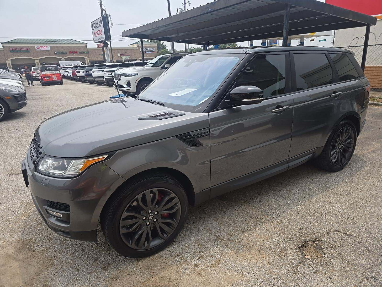 2017 Land Rover Range Rover Sport Supercharged AWD