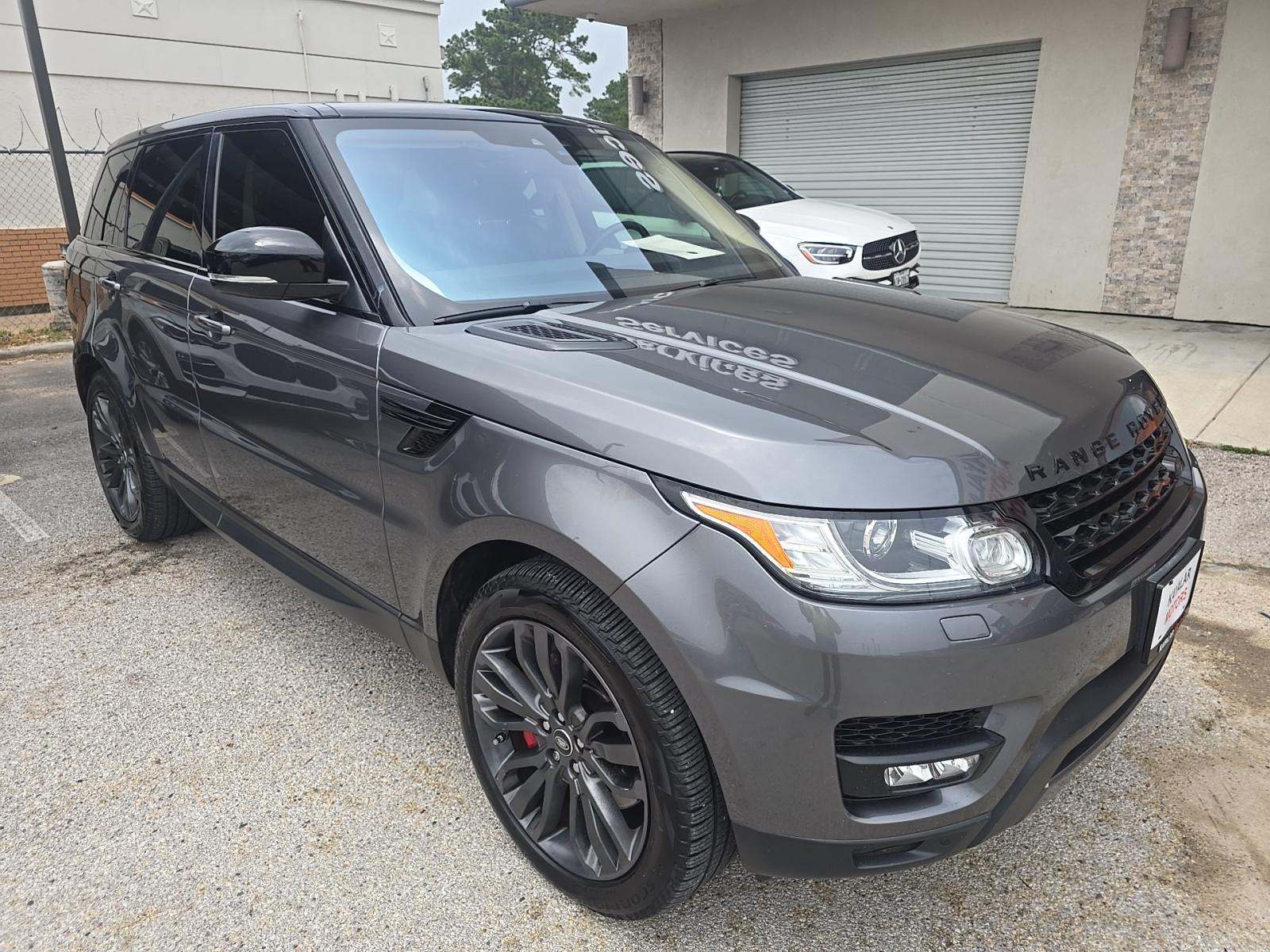 2017 Land Rover Range Rover Sport Supercharged AWD