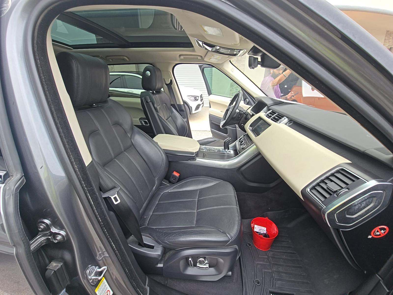2017 Land Rover Range Rover Sport Supercharged AWD