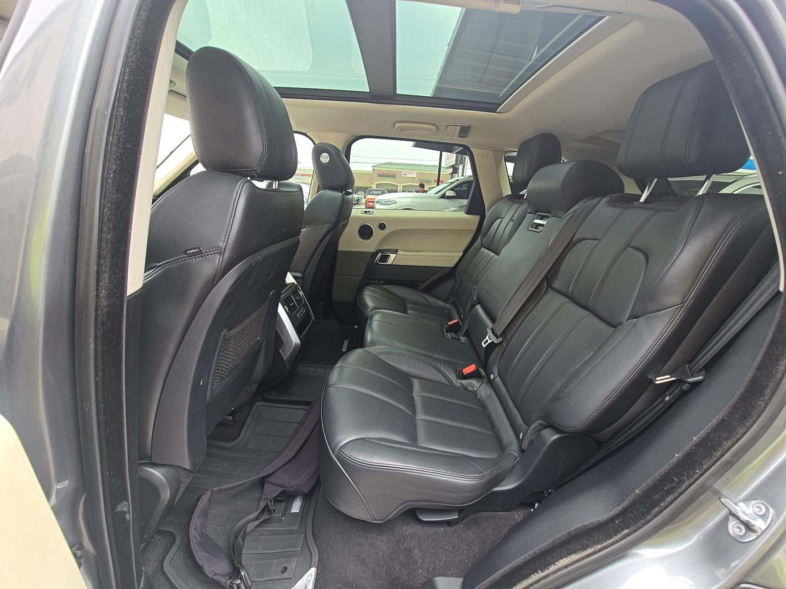2017 Land Rover Range Rover Sport Supercharged AWD