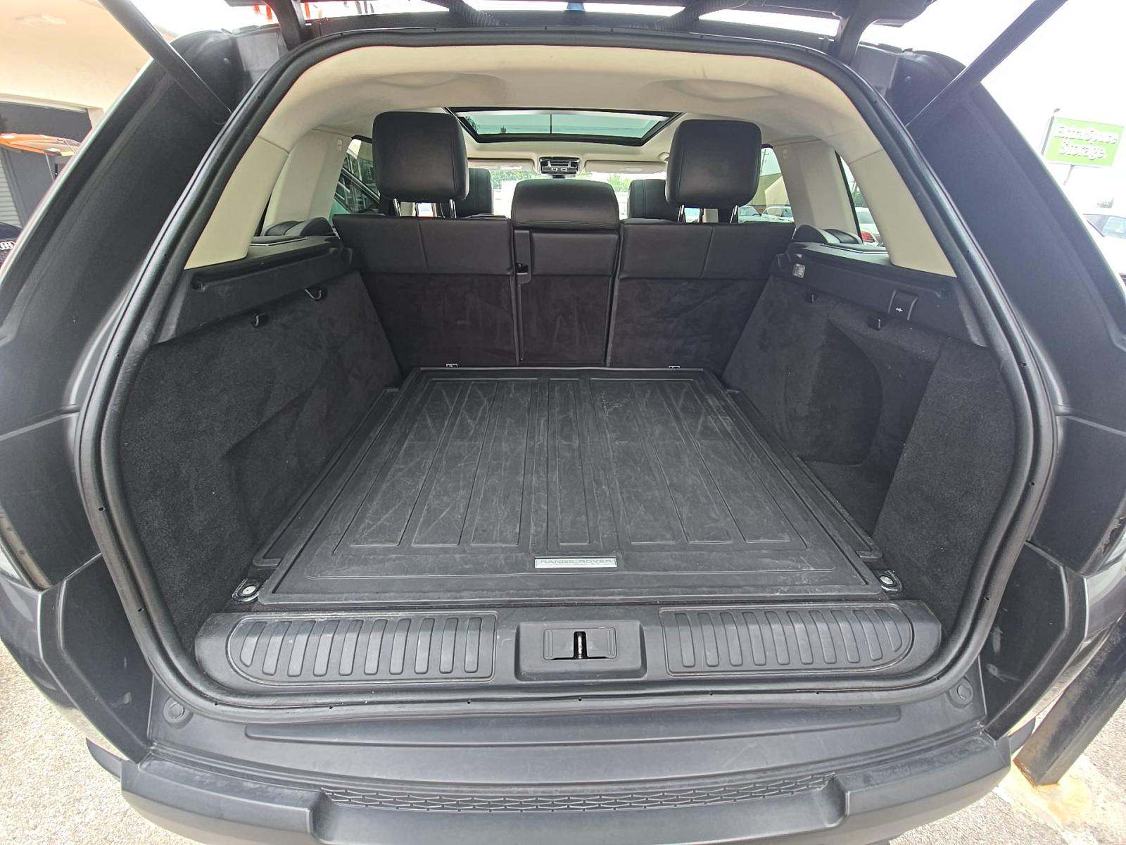 2017 Land Rover Range Rover Sport Supercharged AWD