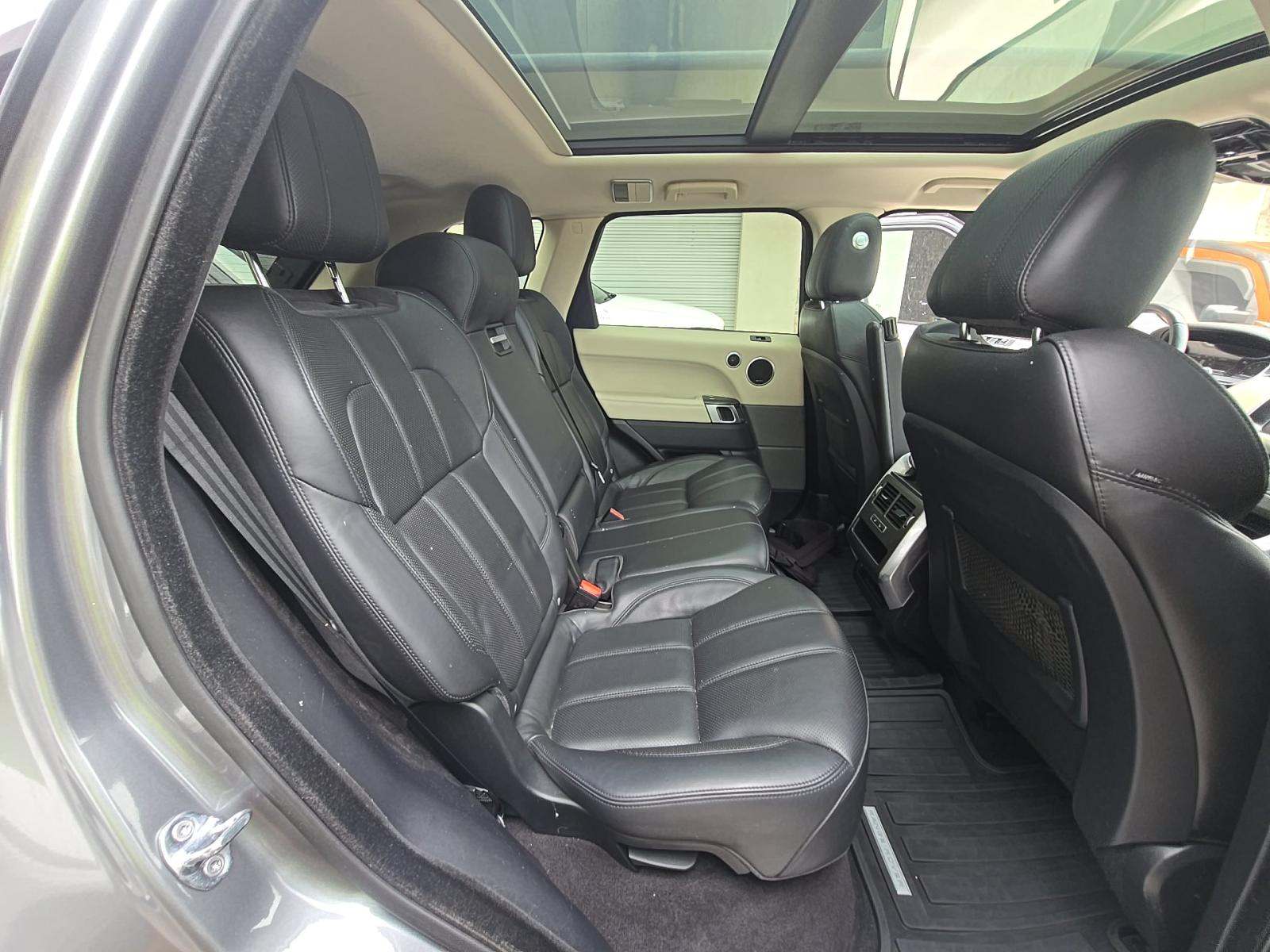 2017 Land Rover Range Rover Sport Supercharged AWD