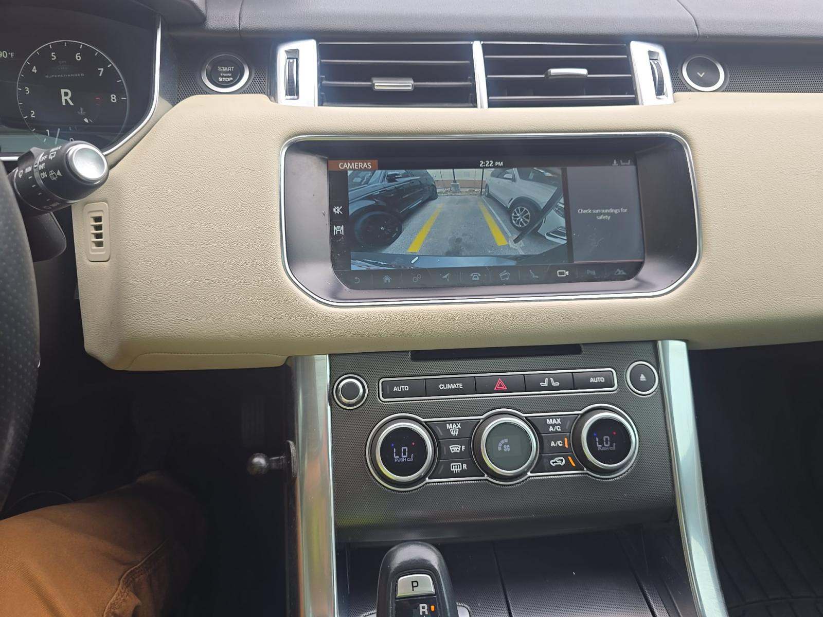2017 Land Rover Range Rover Sport Supercharged AWD