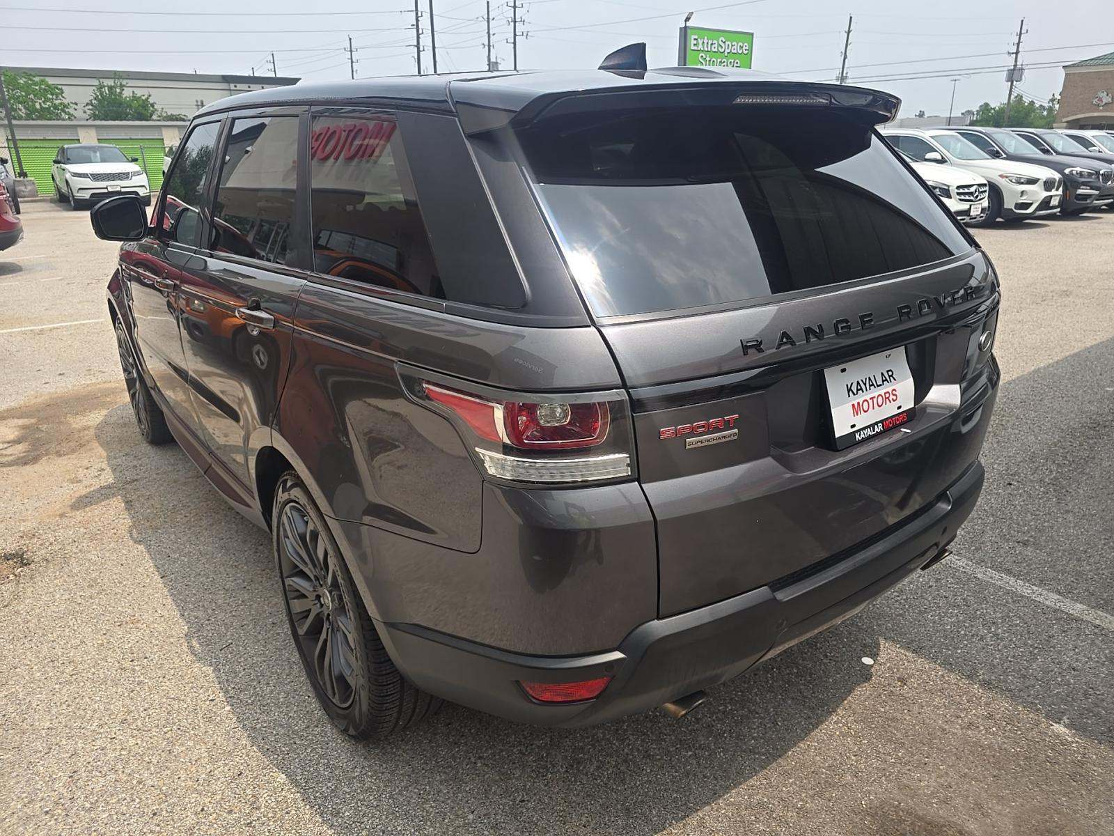 2017 Land Rover Range Rover Sport Supercharged AWD