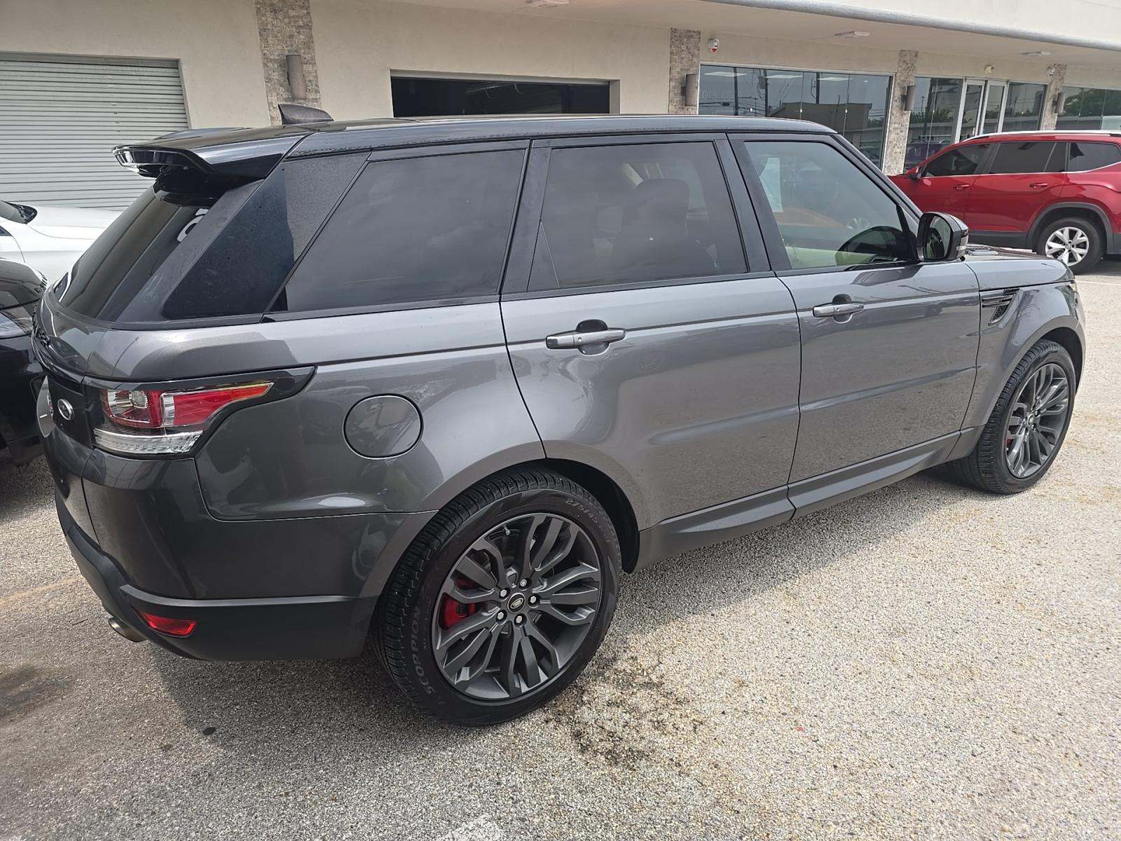 2017 Land Rover Range Rover Sport Supercharged AWD