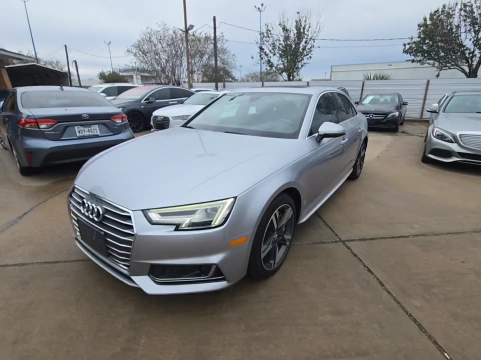 2018 Audi A4 Sedan Premium Plus