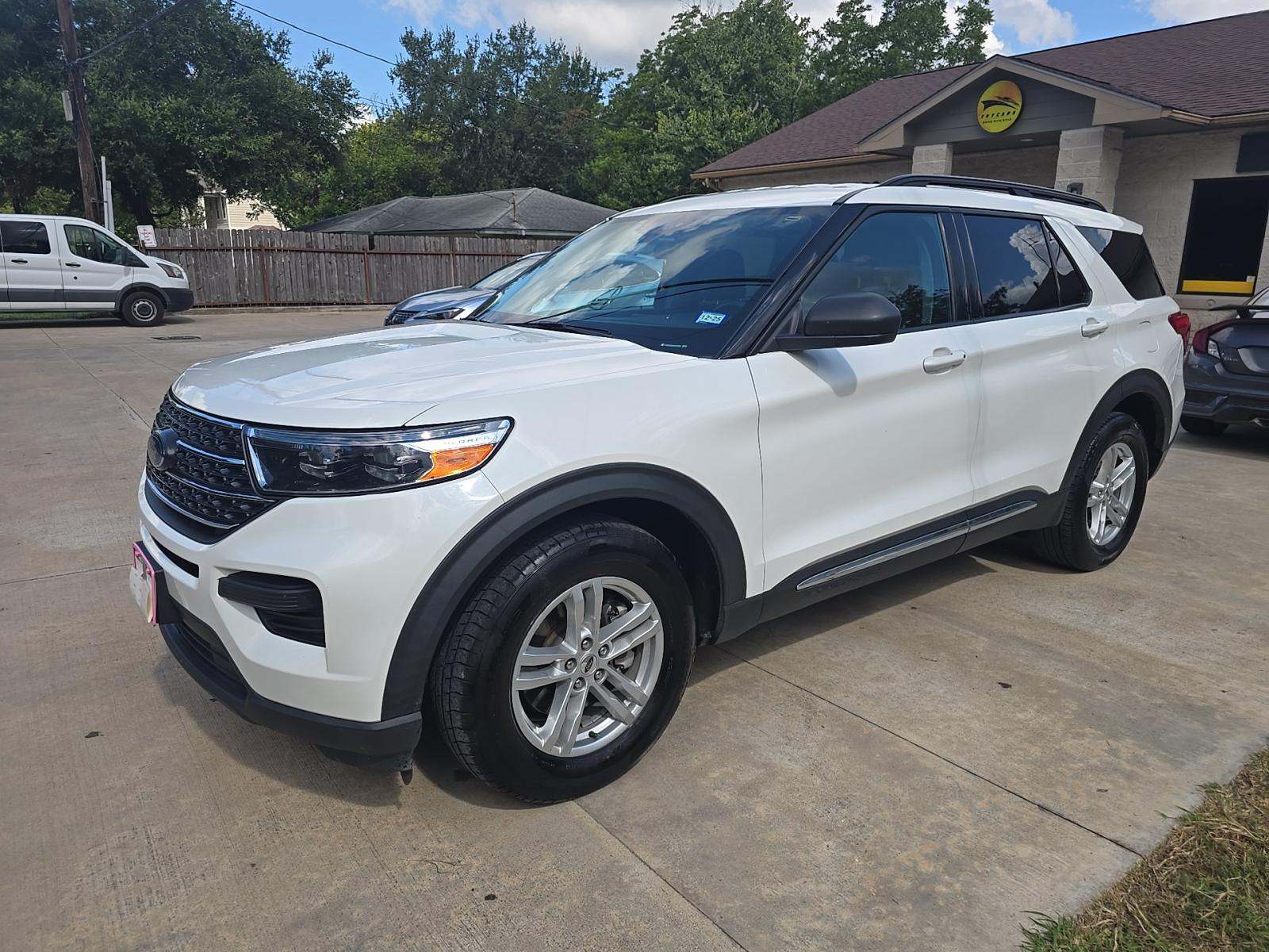 2022 Ford Explorer XLT RWD