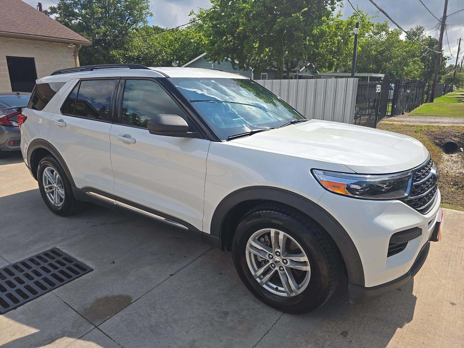 2022 Ford Explorer XLT RWD