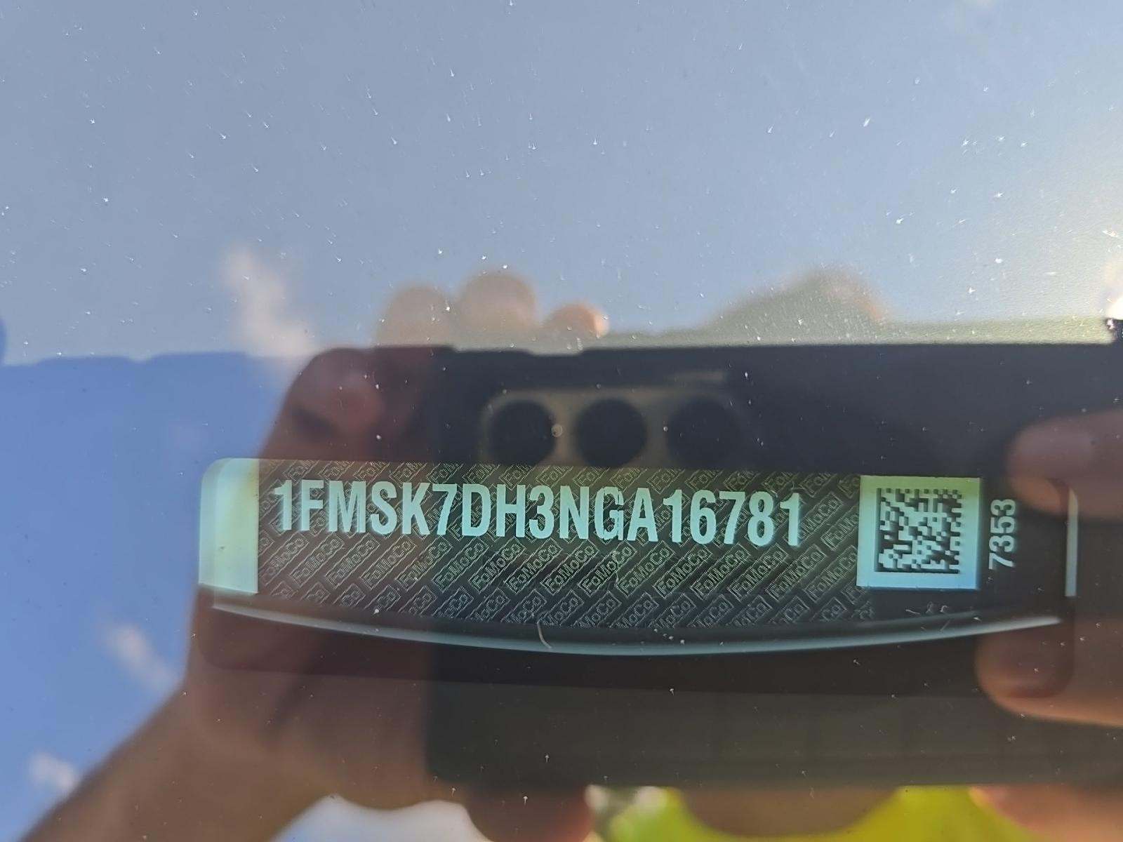 2022 Ford Explorer XLT RWD