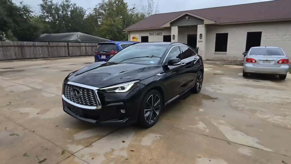 2023 INFINITI QX55 LUXE