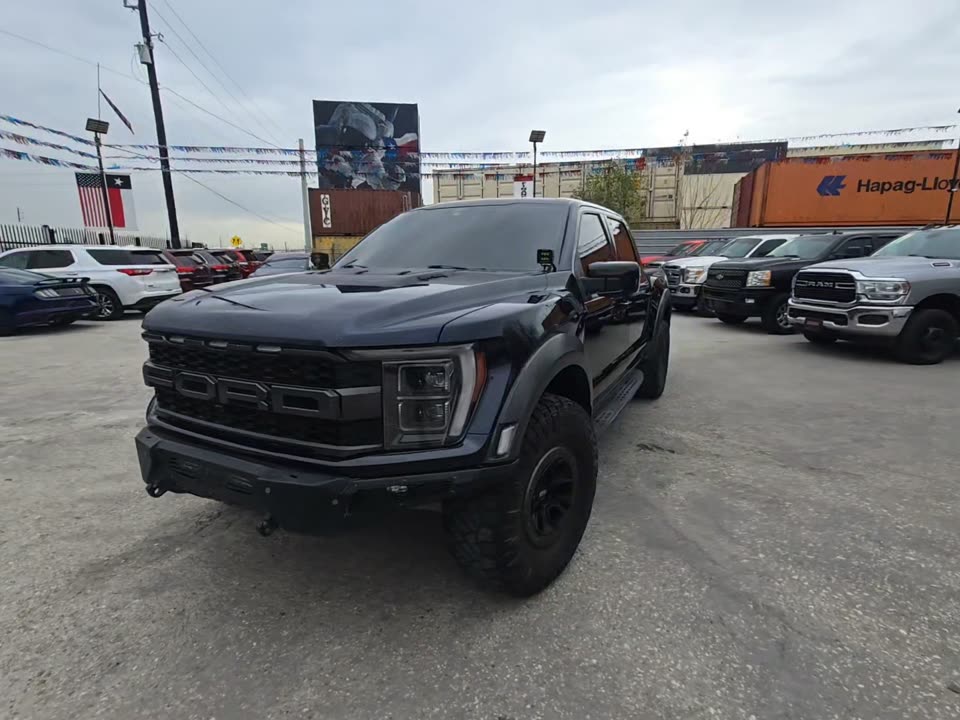 2022 Ford F-150 Raptor AWD