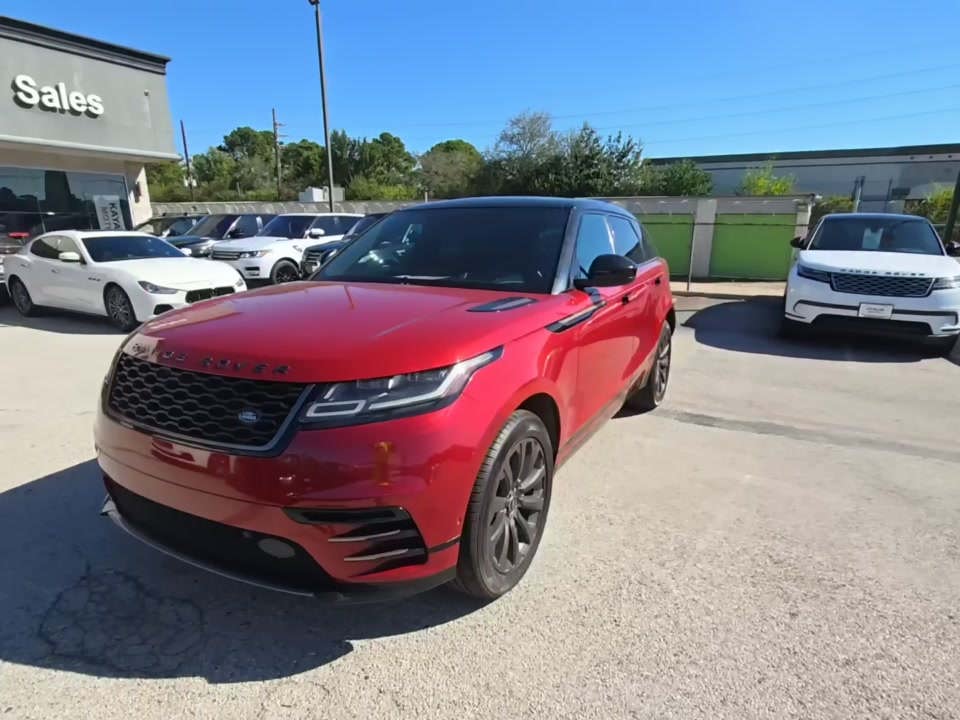 2018 Land Rover Range Rover Velar R-Dynamic SE