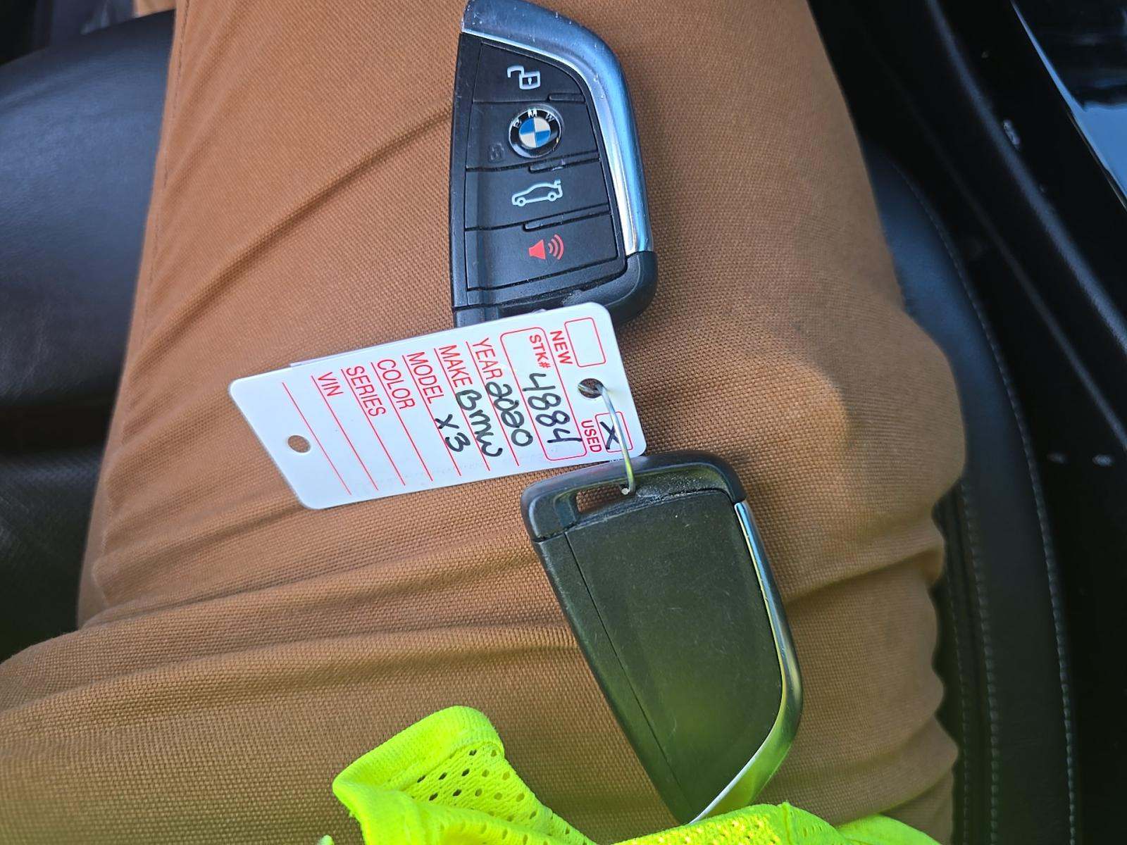 2020 BMW X3 sDrive30i RWD