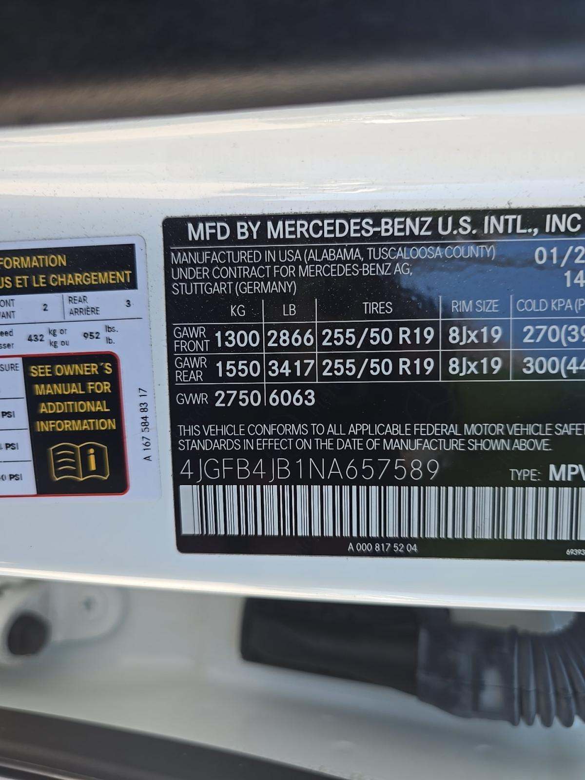 2022 Mercedes-Benz GLE GLE 350 RWD