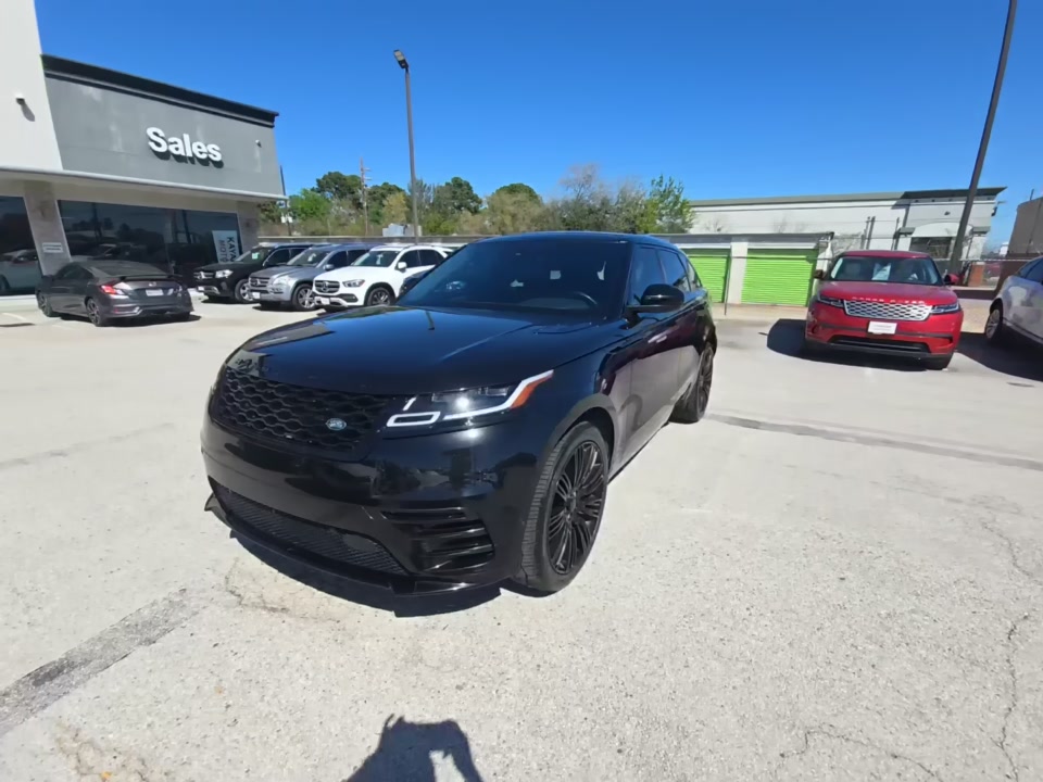 2019 Land Rover Range Rover Velar R-Dynamic SE AWD