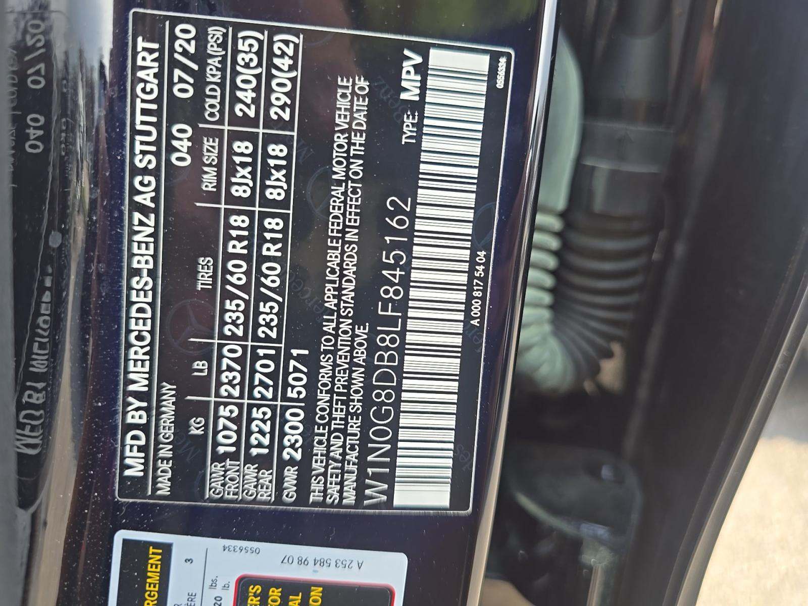 MERCEDES-BENZ GLC-CLASS - 1