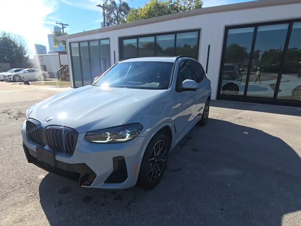 2023 BMW X3 sDrive30i RWD