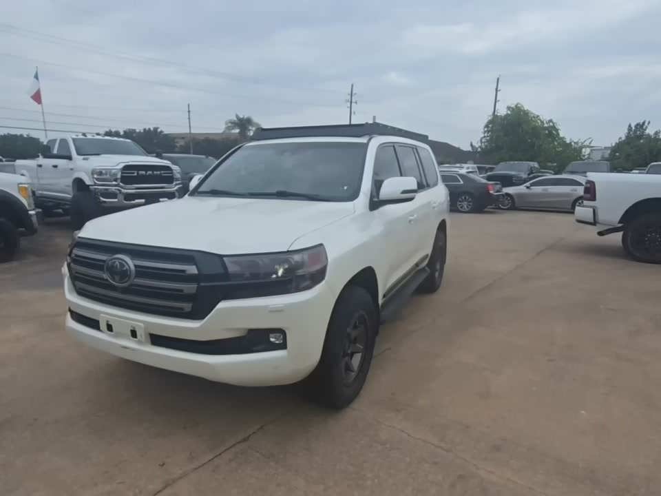 2021 Toyota Land Cruiser Base AWD