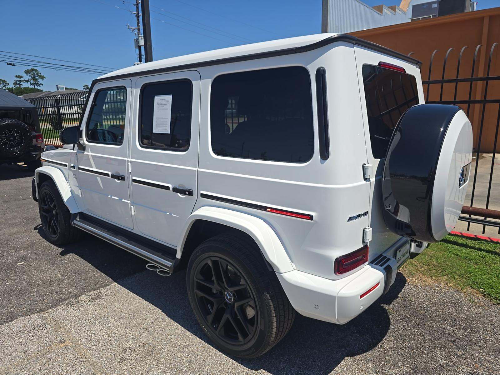2022 Mercedes-Benz G-Class AMG G 63 AWD