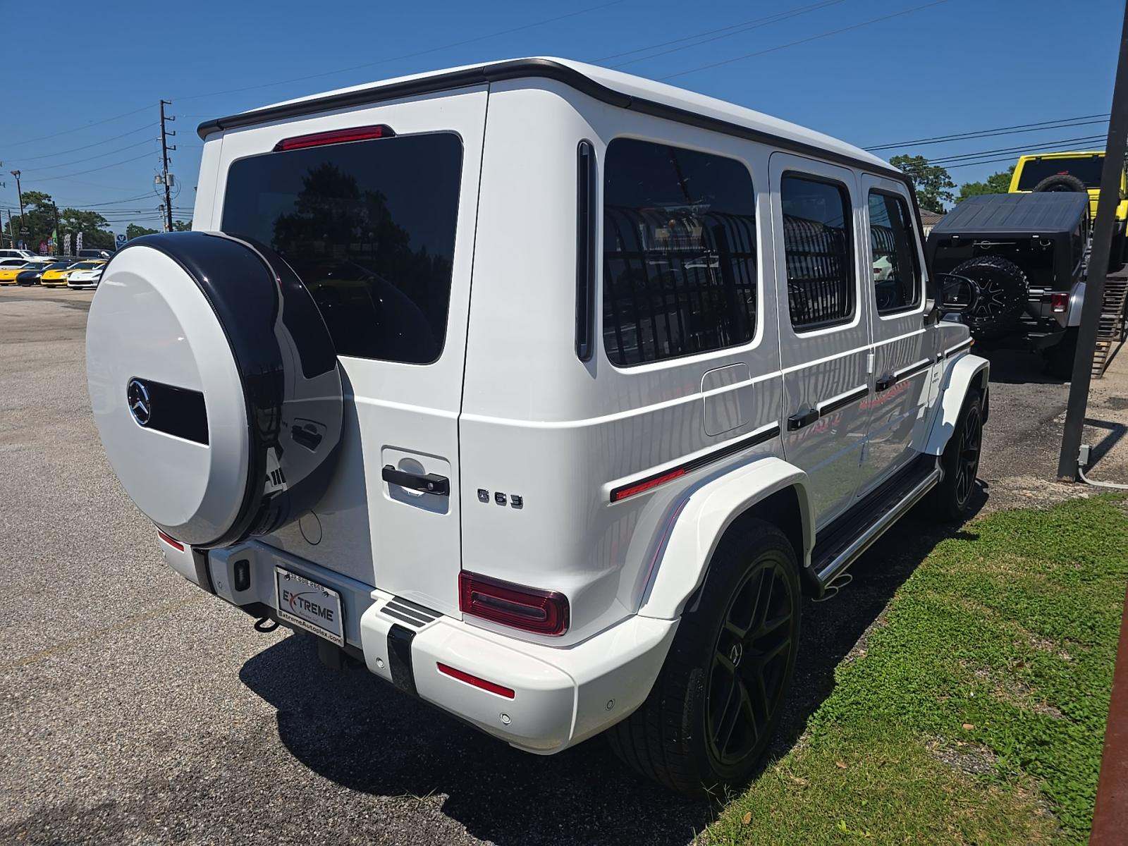 2022 Mercedes-Benz G-Class AMG G 63 AWD