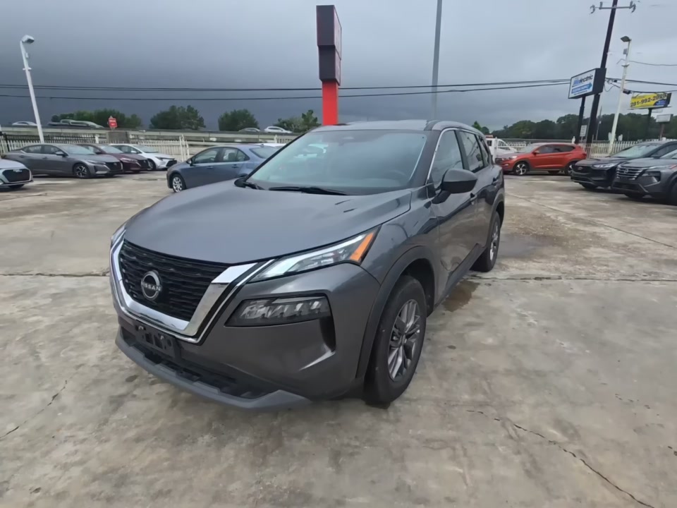 2023 Nissan Rogue S AWD