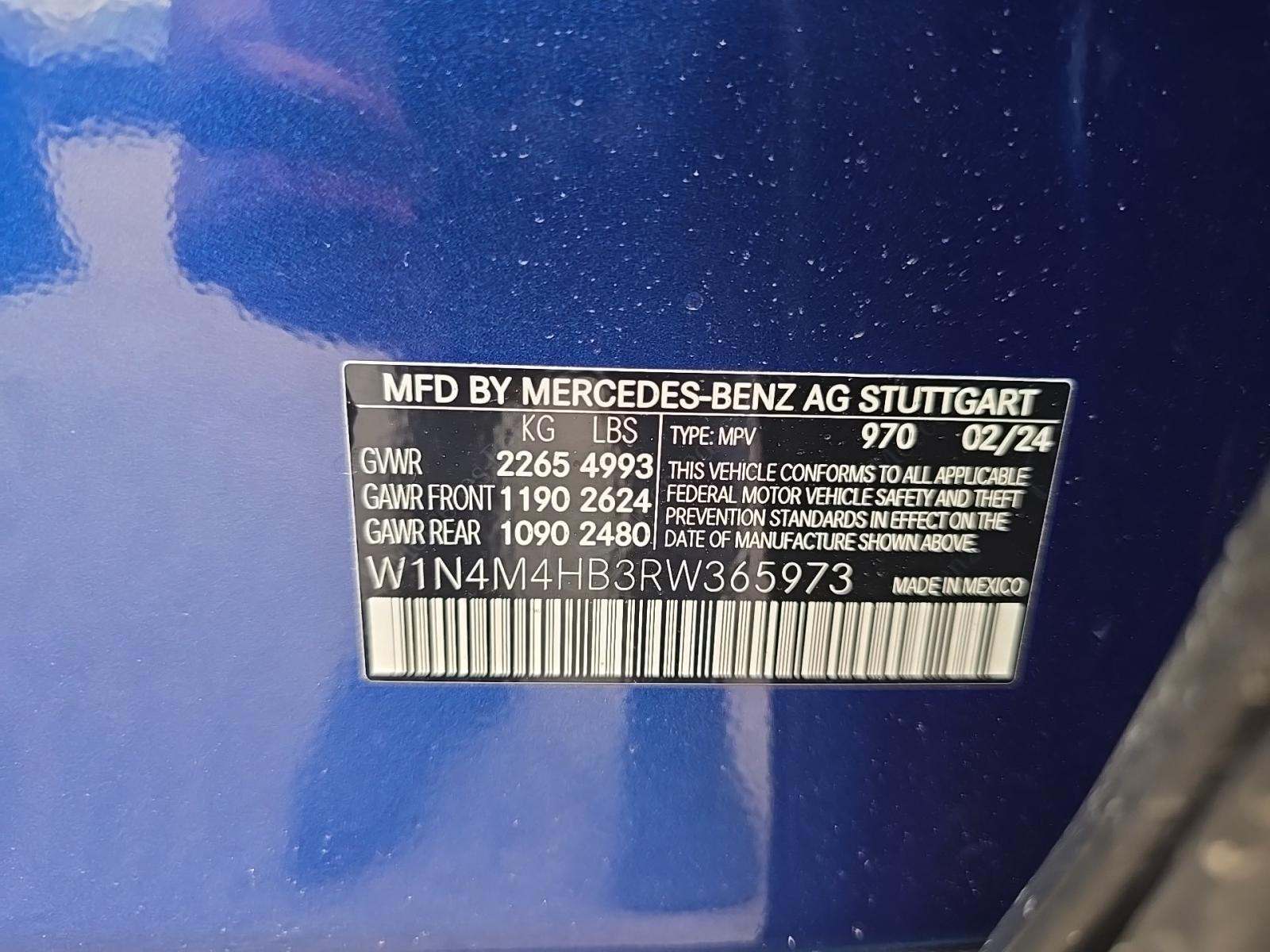 2024 Mercedes-Benz GLB GLB 250 AWD