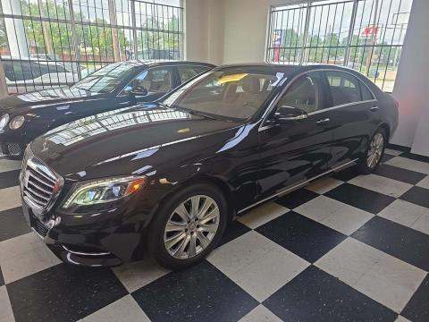 2015 Mercedes-Benz S-Class S 550 AWD