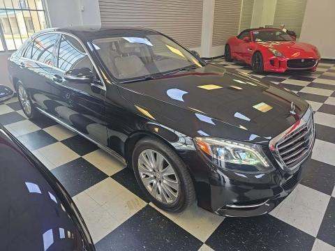 2015 Mercedes-Benz S-Class S 550 AWD