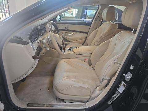 2015 Mercedes-Benz S-Class S 550 AWD