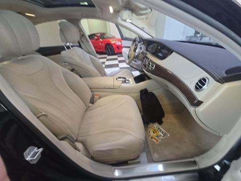 2015 Mercedes-Benz S-Class S 550 AWD