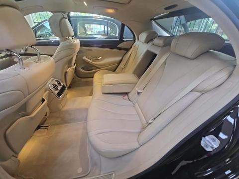 2015 Mercedes-Benz S-Class S 550 AWD