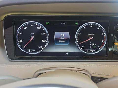 2015 Mercedes-Benz S-Class S 550 AWD