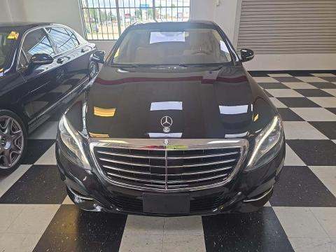 2015 Mercedes-Benz S-Class S 550 AWD