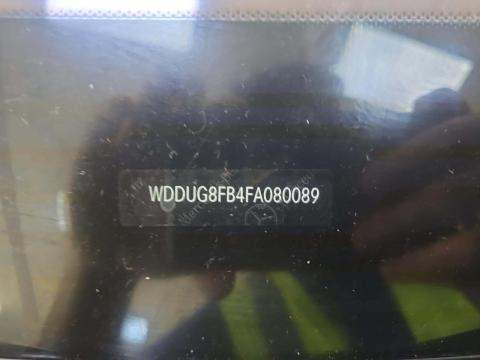 2015 Mercedes-Benz S-Class S 550 AWD