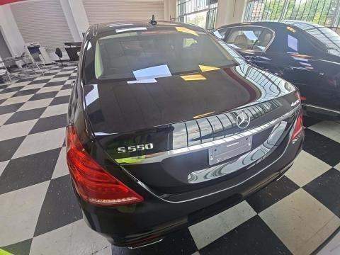 2015 Mercedes-Benz S-Class S 550 AWD