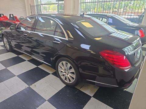 2015 Mercedes-Benz S-Class S 550 AWD