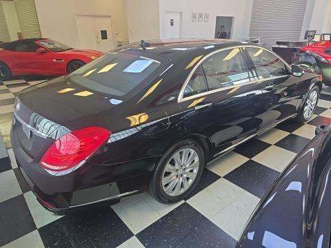 2015 Mercedes-Benz S-Class S 550 AWD