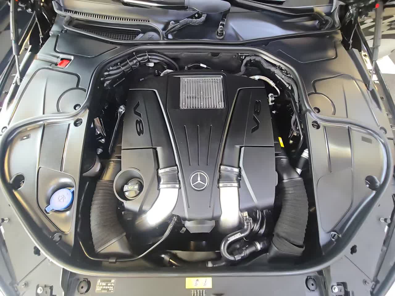 2015 Mercedes-Benz S-Class S 550 AWD