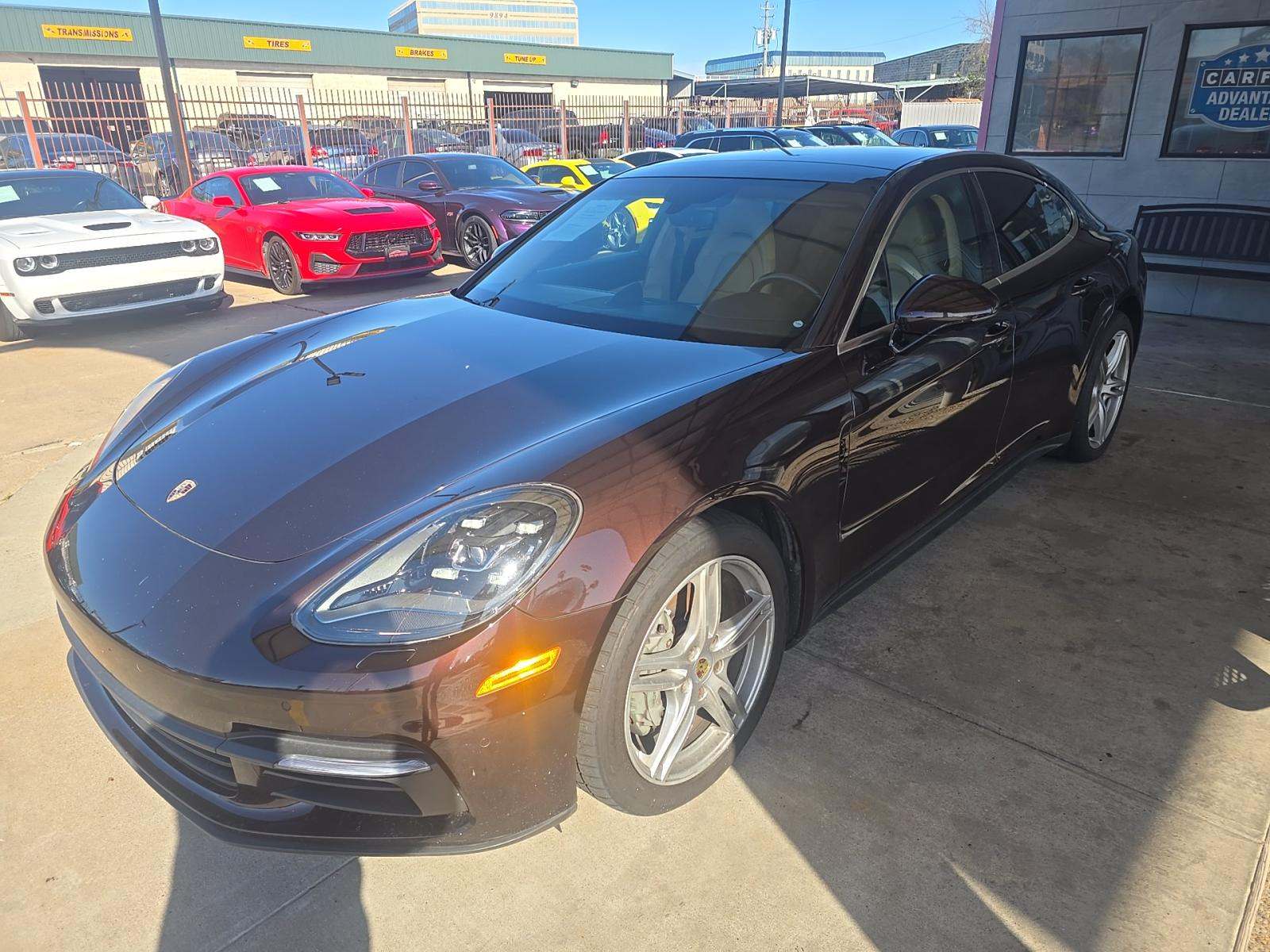 2018 Porsche Panamera 4S AWD