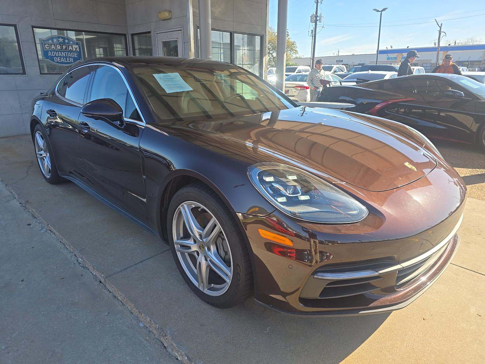 2018 Porsche Panamera 4S AWD