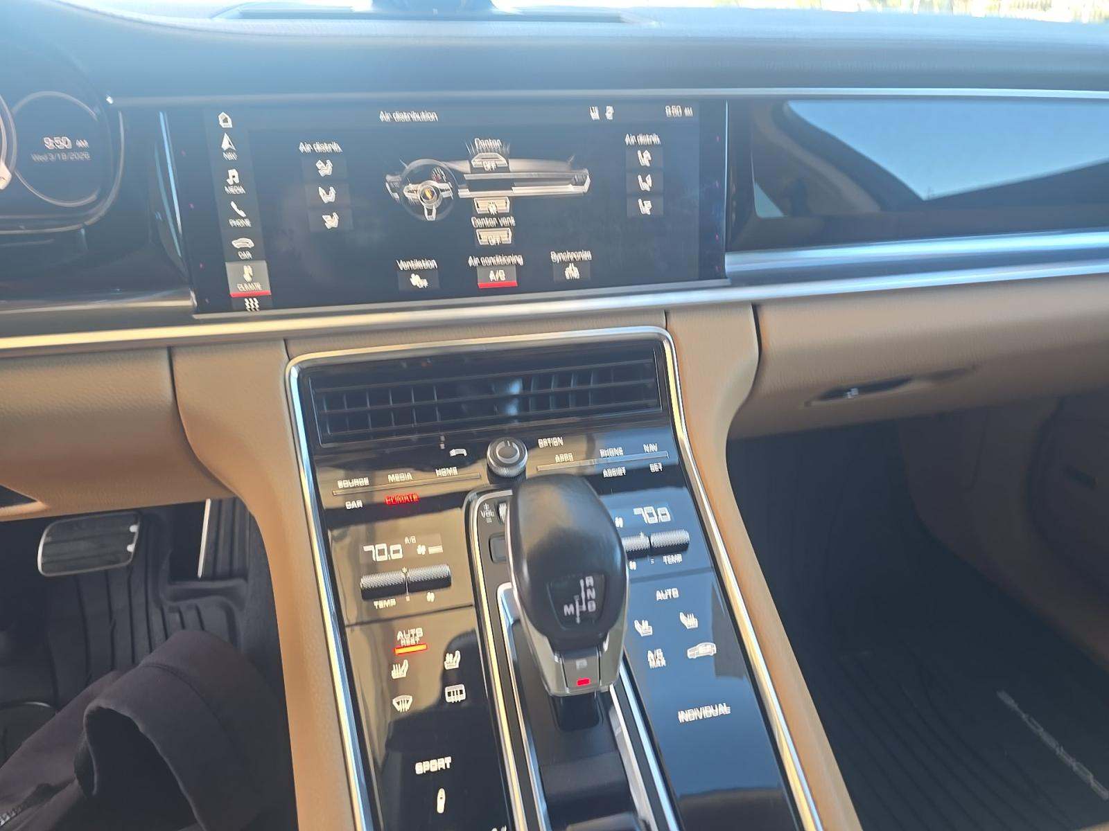 2018 Porsche Panamera 4S AWD