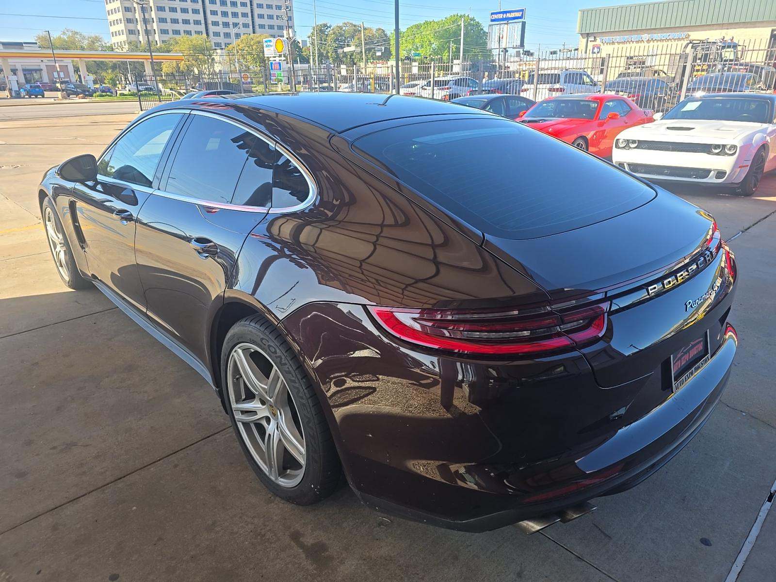 2018 Porsche Panamera 4S AWD