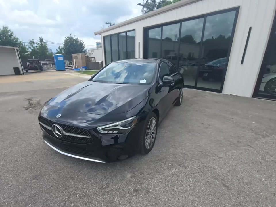 2025 Mercedes-Benz CLA 250